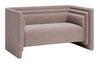 Trippel - Loveseat - Brown