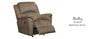 Power Rocker Recliner Malloy Portabella