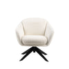 Fleming - Boucle Swivel Lounge Chair