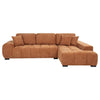 Octavia - Fabric Upholstered Sectional Chaise Sofa