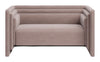 Trippel - Loveseat - Brown