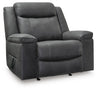 Status Check Recliner - Shadow