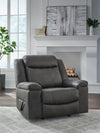 Status Check Recliner - Shadow