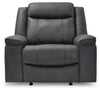Status Check Recliner - Shadow