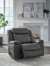 Status Check Recliner - Shadow