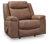 Status Check Recliner - Caramel