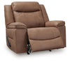 Status Check Recliner - Caramel