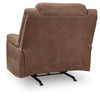 Status Check Recliner - Caramel