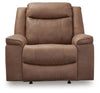 Status Check Recliner - Caramel