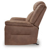 Status Check Recliner - Caramel