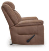 Status Check Recliner - Caramel