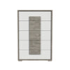 San Matteo - 5-Drawer Chest - Gray