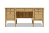 Today's Traditions 62-inch Desk — Natural Hickory