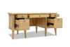 Today's Traditions 62-inch Desk — Natural Hickory