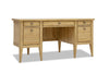 Today's Traditions 62-inch Desk — Natural Hickory