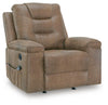 Stockworth Recliner - Earth