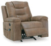 Stockworth Recliner - Earth