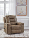 Stockworth Recliner - Earth