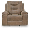 Stockworth Recliner - Earth