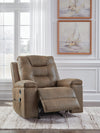 Stockworth Recliner - Earth
