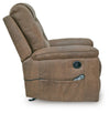 Stockworth Recliner - Earth