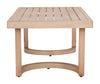 Leto Coffee Table Brown