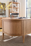 Today's Traditions 62-inch Desk — Natural Hickory