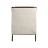 Hopkins - Accent Chair With Brown Frame
