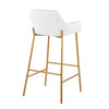 Daniella - Fixed-Height Bar Stool Set