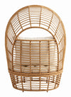 La Jolla Accent Chair White