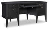 Today's Traditions 62-inch Desk — Blacksmith