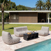Monterey Accent Chair Brown