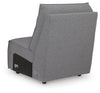 Modmax II 8-Piece Power Reclining Sectional with Console