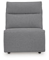Modmax II 8-Piece Power Reclining Sectional with Console