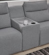 Modmax II 6-Piece Reclining Sectional with Console - Salt and Pepper