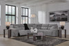 Modmax II 5-Piece Power Reclining Sectional - Salt and Pepper