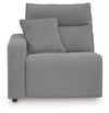 Modmax II 7-Piece Power Reclining Sectional with Audio Consoles - Salt and Pepper (65906S48)