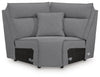 Modmax II 8-Piece Power Reclining Sectional with Console