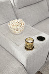 Modmax II 6-Piece Power Reclining Sectional with Chaise and Console - Stone