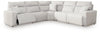 Modmax II 5-Piece Power Reclining Sectional - Stone