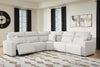 Modmax II 5-Piece Power Reclining Sectional - Stone