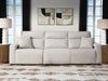 Modmax II 3-Piece Power Reclining Sectional - Stone
