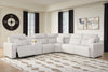 Modmax II 6-Piece Power Reclining Sectional with Console - Stone