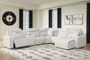 Modmax II 6-Piece Power Reclining Sectional with Chaise and Console - Stone (65907S6)