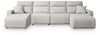 Modmax II 4-Piece Power Reclining Sectional with Chaise - Stone