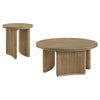 Adina - Round Coffee Table Set
