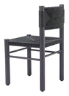 Iska Dining Chair Black — Set of 2