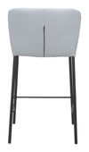 Linz Counter Stool Gray — Set of 2