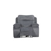 Teddy - Recliner With Power Headrest & Footrest - Gray