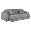 Jacana - Corduroy Upholstered Dual Power Chaise Sofa
